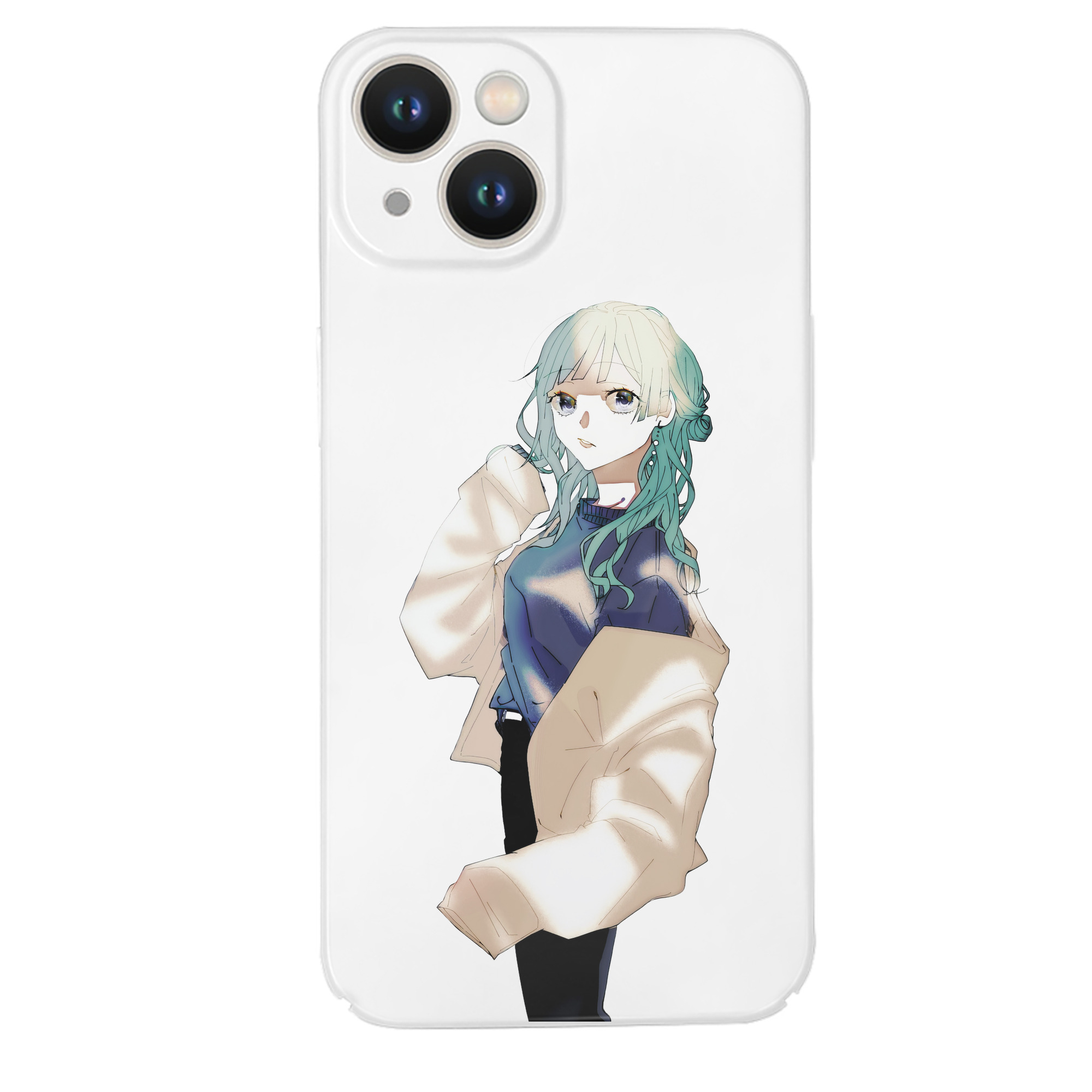 （画像用） 呪術廻戦 Jujutsu Kaisen 【iPhone 14シリーズ対応】ハードケース